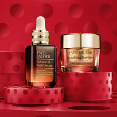 Estee Lauder Advanced Night Repair Serum + Revitalizing Supreme+ Youth Power Creme Skincare Set