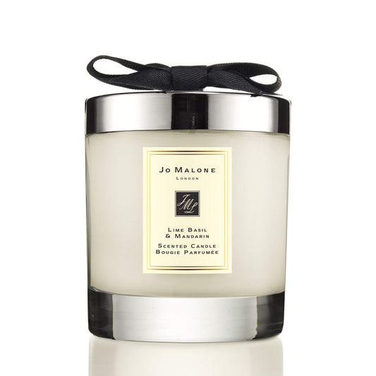 Lime Basil & Mandarin Home Candle