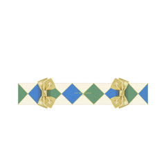 Cracker verde e blu