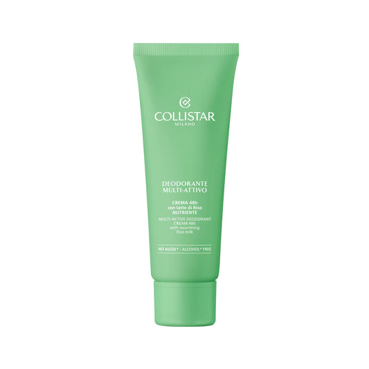 Collistar Deodorante Multi-Attivo 75 Ml - Crema Al Latte Di Riso - 48h