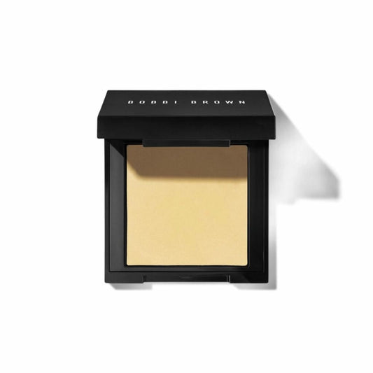 Mini Sheer Finish Pressed Powder - Pale Yellow