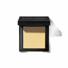 Mini Sheer Finish Pressed Powder - Pale Yellow