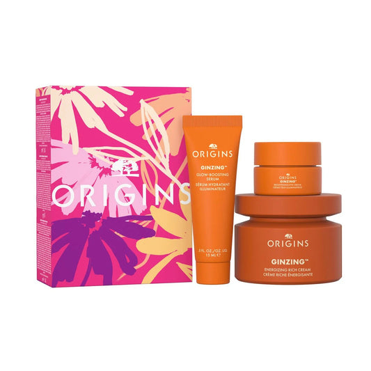 Origins Ginzing Glow Boosting Kit