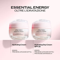 Shiseido Essential Energy - Hydrating Cream Refill