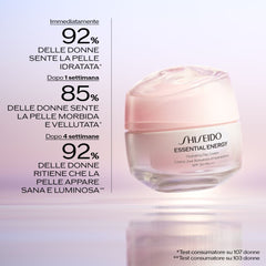 Shiseido Essential Energy - Hydrating Day Cream SPF20