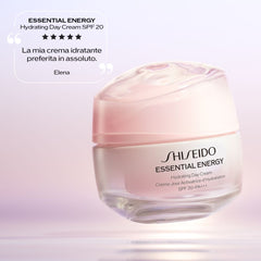 Shiseido Essential Energy - Hydrating Day Cream SPF20