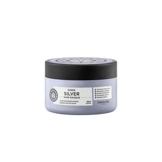 Maria Nila Sheer Silver Masque 250ml