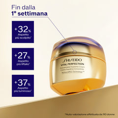 Shiseido Vital Perfection Concentrated Supreme Cream