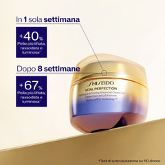 Shiseido Uplifting and Firming Advanced Cream Soft