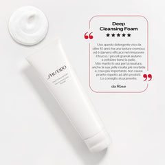 Shiseido Deep Cleansing Foam