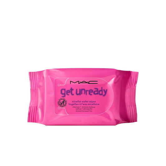 MAC Get Unready Micellar Water Wipes
