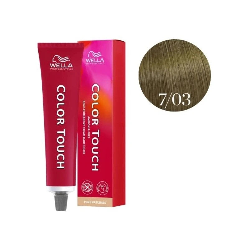 7/03 Biondo Medio Naturale Dorato