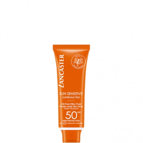 Sun Sensitive - Luminous Tan Oil-Free Milky Fluid SPF50 - VISO