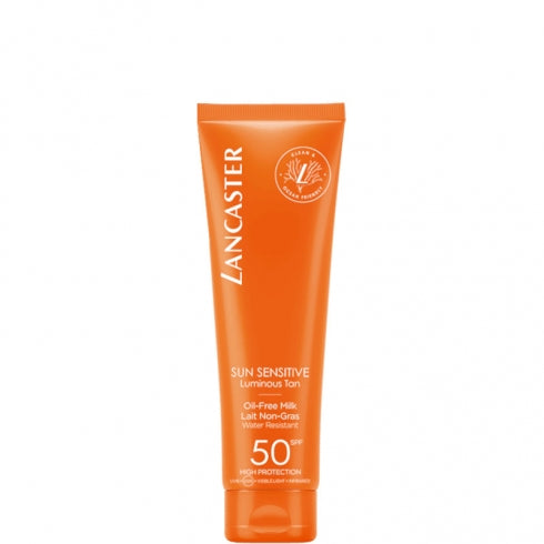 Sun Sensitive - Luminous Tan Oil-Free Milky Lait Non-Gras SPF50 CORPO