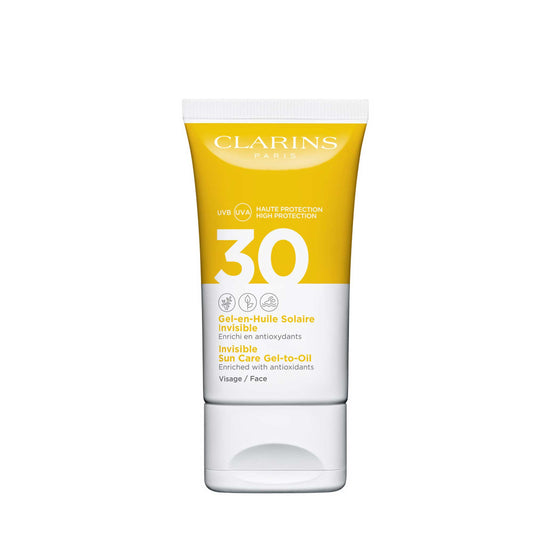 Gel en Huile Solaire Invisible Gel In Olio Solare Spf 30