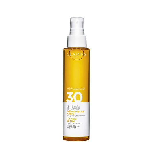 Huile en Brume Solaire Spray Olio Solare-corpo E Capelli SPF30