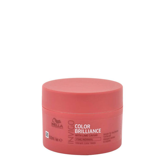 Wella Invigo Color Brilliance Mask 150ml - maschera normali/fini