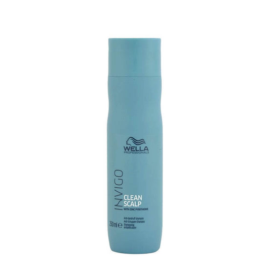 Wella Invigo Balance Clean Scalp Anti-dandruff Shampoo 250ml - antiforfora