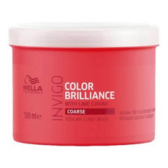 Invigo Color Brilliance Maschera Capelli Spessi 500 ml Wella