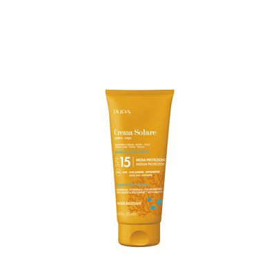 Crema Solare Corpo E Viso Spf 15