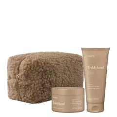 TEDDYLAND KIT 2 (latte doccia 200ml + scrub 150ml) - latte e chicci di caffe'