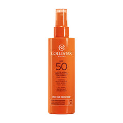 Latte Spray Abbronzante Idratante Spf50