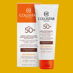 Crema Corpo Solare Spf 50+ Protezione Correttiva