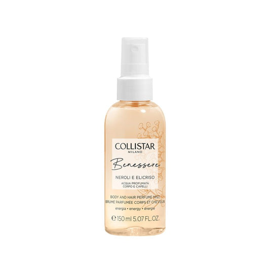 Benessere Neroli E Elicriso Acqua Profumata Corpo E Capelli