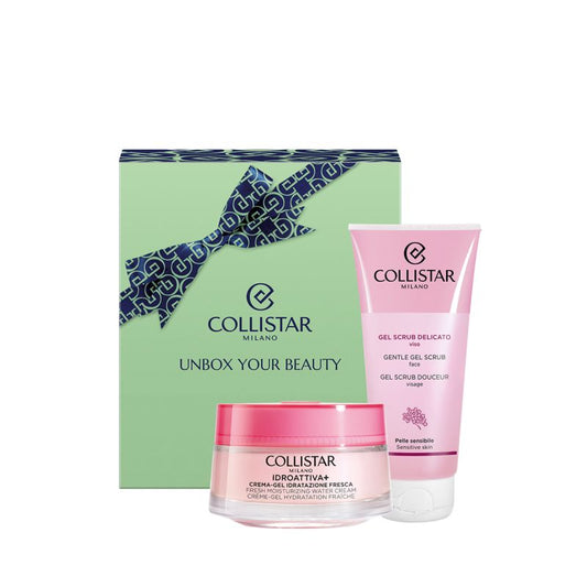 Cofanetto Idroattiva+ Crema-Gel Idratazione Fresca