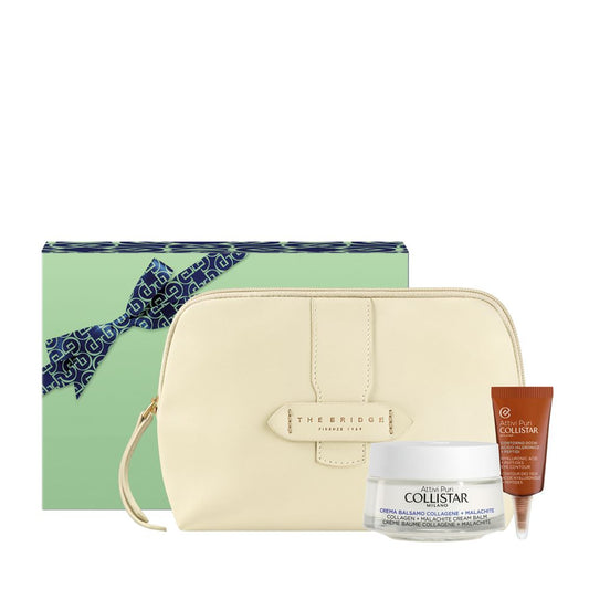 Cofanetto Attivi Puri Crema Balsamo Collagene + Malachite