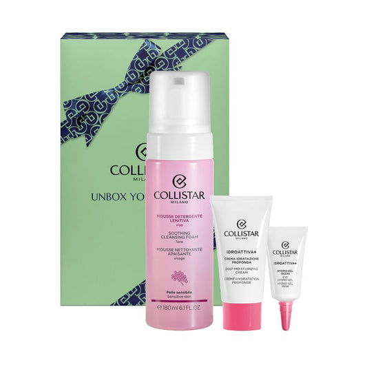 Cofanetto Mousse Detergente Lenitiva Viso 180ml