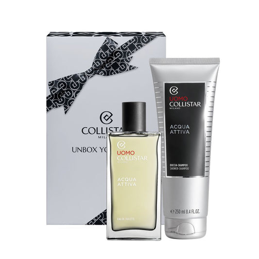 Cofanetto Acqua Attiva Eau de Toilette 100ml