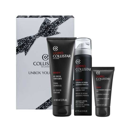 Cofanetto Gel Doccia Tonificante