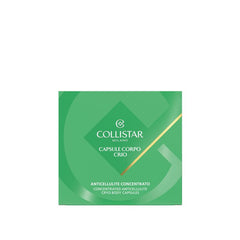 Collistar Capsule Corpo Crio Anticellulite Concentrato 14 Pcs