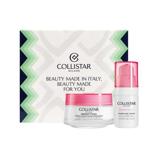 Collistar Idroattiva + Crema Idratazione Profonda Confezione