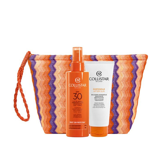 Collistar Cofanetto Latte Spray Abbronzante Idratante SPF 30
