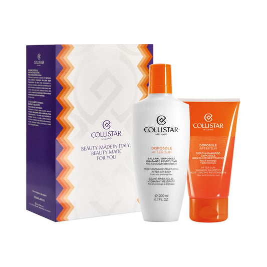 Collistar Cofanetto Balsamo Doposole Idratante Restitutivo