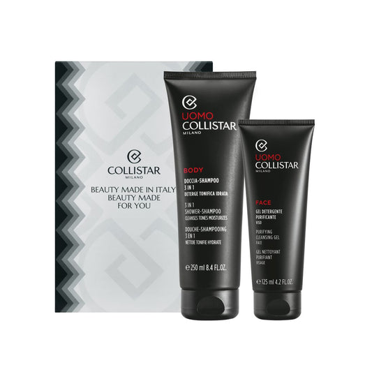 Colistar Doccia Shampoo 3 in 1 + Gel Detergente Purificante - Uomo