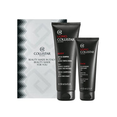 Colistar Doccia Shampoo 3 in 1 + Gel Detergente Purificante - Uomo