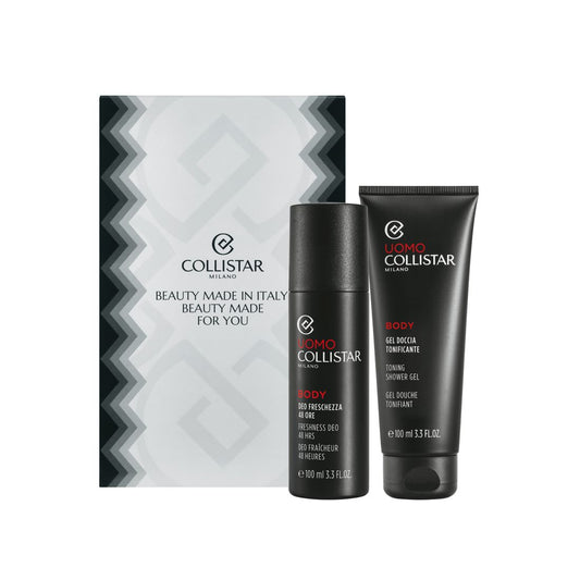 Collistar Deo Freschezza 48 Ore + Gel Doccia Tonificante - Uomo