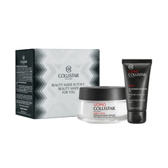 Collistar Anti-Età Crema Rivitalizzante Antirughe + Gel Detergente Energizzante Viso - Uomo