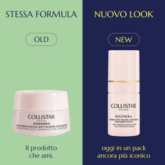 Collistar Rigenera Crema Anti-Rughe Levigante Contorno Occhi