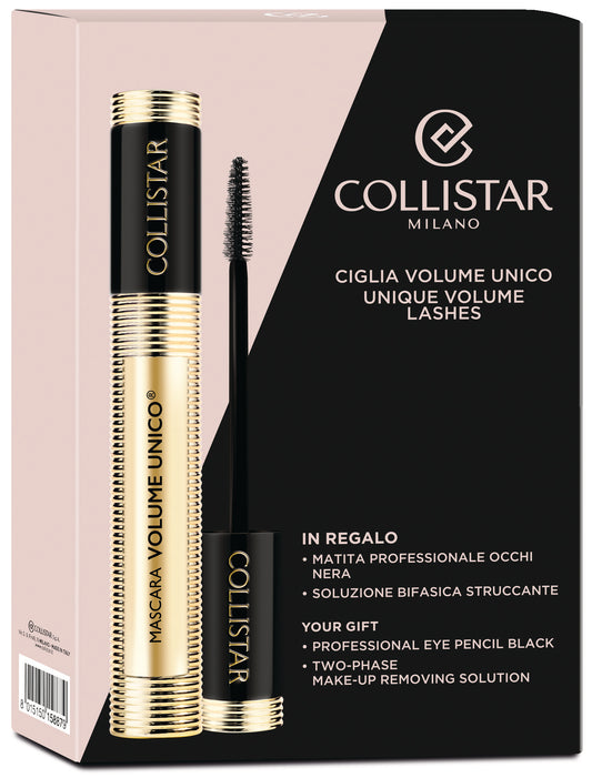 Kit Mascara Volume Unico Nero Intenso