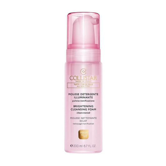 Mousse Detergente Illuminante