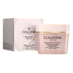 Collistar Rigenera Notte Crema Anti-Rughe Riparatrice Viso E Collo