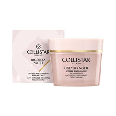 Collistar Rigenera Notte Crema Anti-Rughe Riparatrice Viso E Collo
