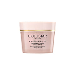 Collistar Rigenera Notte Crema Anti-Rughe Riparatrice Viso E Collo