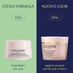 Collistar Rigenera Notte Crema Anti-Rughe Riparatrice Viso E Collo