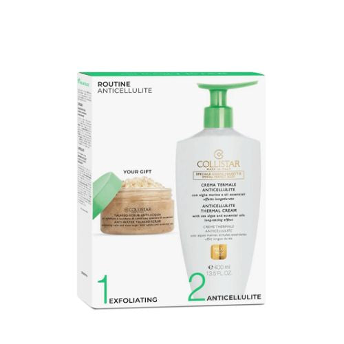 Crema Termale Anticellulite + Talasso-Scrub Anti-Acqua