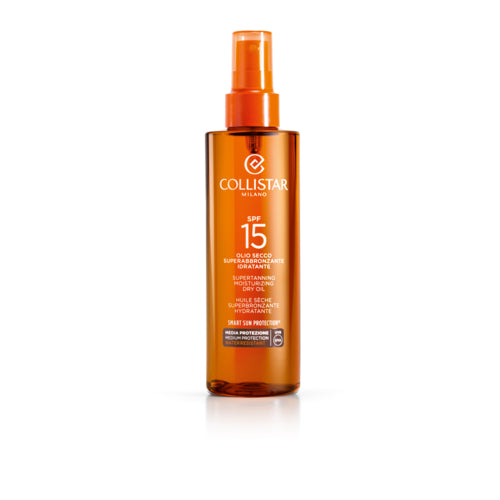 Olio Secco Superabbronzante Idratante Spf 15